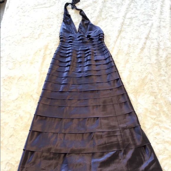 EUC BCBGMaxazria Formal Haute Gown In Dewberry 2 - Picture 2 of 5